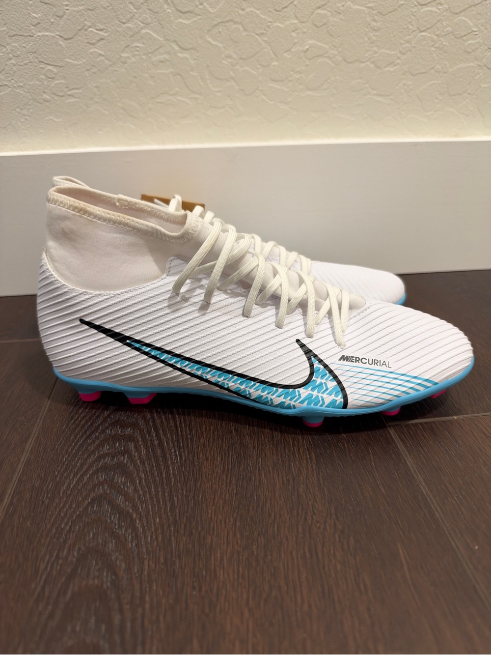 Nike Mercurial Superfly 9 Club MG Blast Pack Men's shoes DJ5961-146 size 11 New